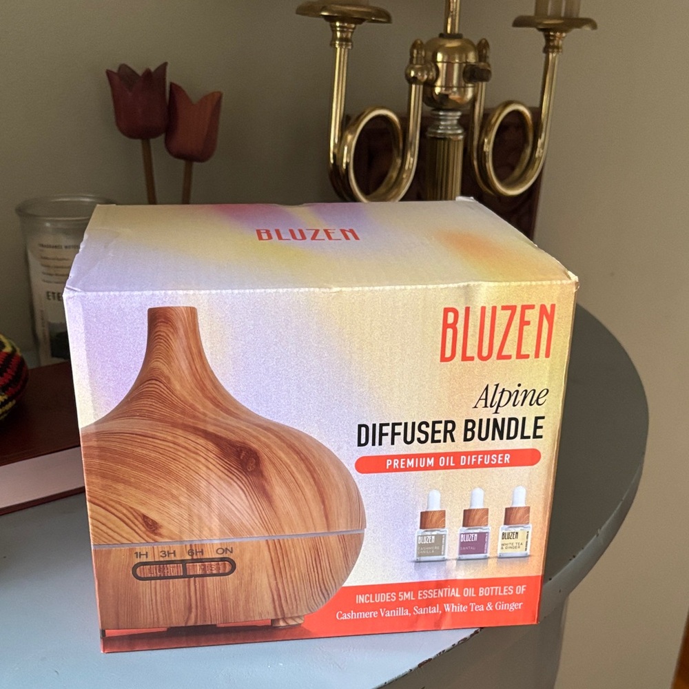 Bluzen Alpine Diffuser Bundle